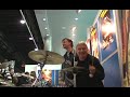 at the musikmesse frankfurt 2007
with wolfgang roggenkamp