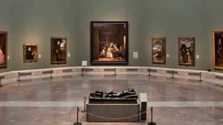 Las moderninas de Velázquez esquina Goya