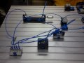 Neumática Cilindro doble efecto semiautomatico IES VELES E VENTS Profesor Jose Juan Piá