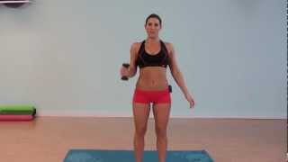 Arms and Abs - Exercise Tip For Women