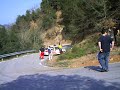 Rally crash Peugeot 106 rallye