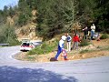 rally crash peugeot 106 rallye