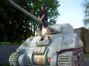 Crazy tank man