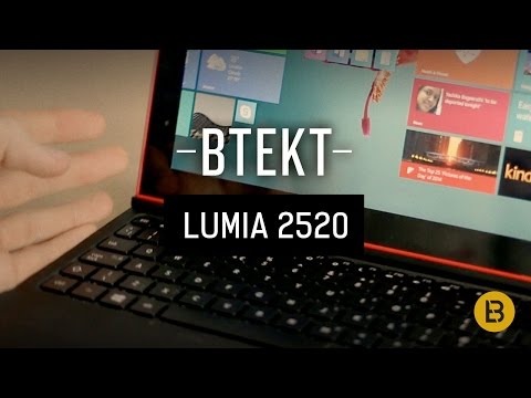 Nokia Lumia 2520 Power Keyboard review