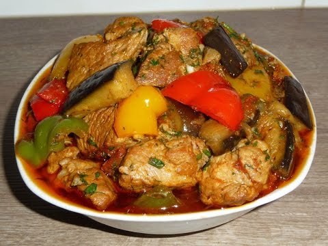 Тушенка с овощами рецепт с фото
