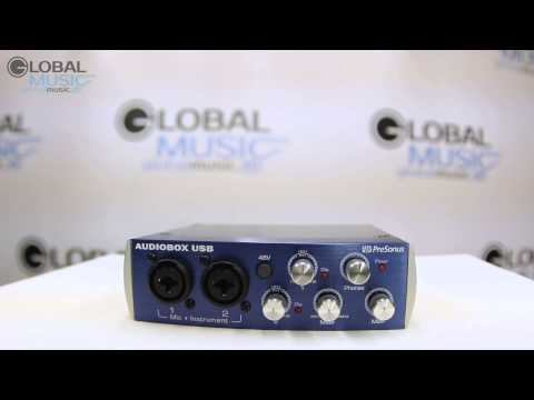Presonus Audiobox USB 2x2 Видео обзор внешней звуковой карты Presonus Audiobox USB 2x2 Видео обзор внешней звуковой карты