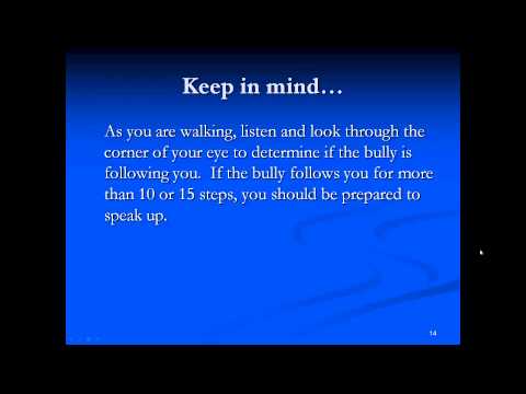 how to react to a verbal attack