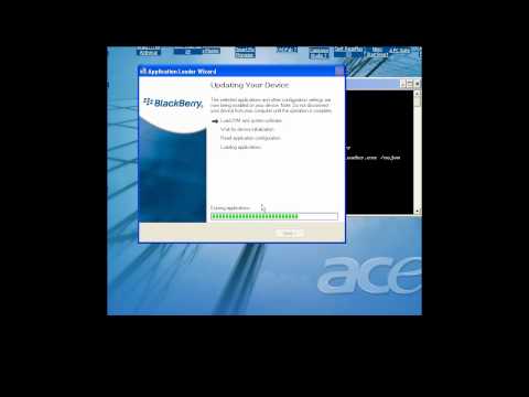 Blackberry ERROR 503