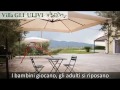 Video B&B Ulivi Montefalco  Piscina e salone per Gruppi di Amici