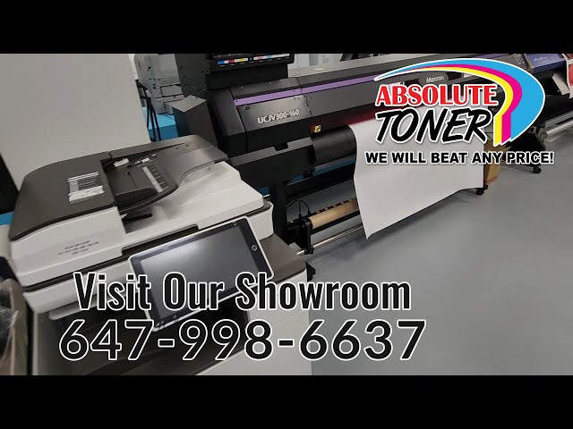 Trade-In Your Mimaki OR Roland Vinyl Printer For A NEW MACHINE in Printers, Scanners & Fax in City of Toronto