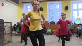 Křemačovské děti zářily na parketu