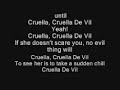 Selena Gomez - Cruella De Vil With Lyrics