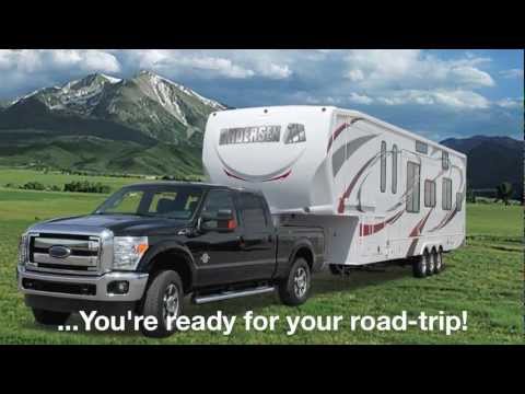 how to install fifth wheel hitch