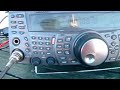 10 GHz qso LA3EQ-GM4LBV with TS-2000X