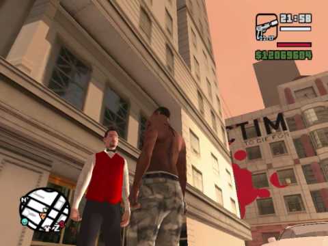 GTA SA IVONA ZGWAŁCONO MI PSA cz. 1