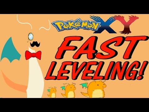 how to level up fast in pokemon x