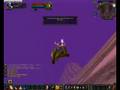wow two people cliff jumping at wow
