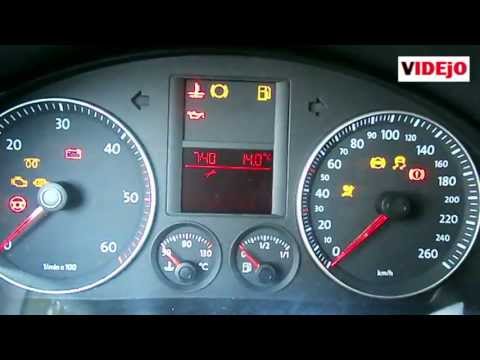 how to reset trip vw