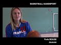 HANDISPORT \"Basket Ball F�minin\"