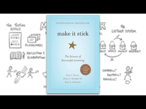 Make it stick: the science of successful learning | Cosas que pensar