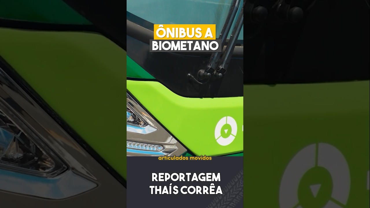 Ônibus a Biometano