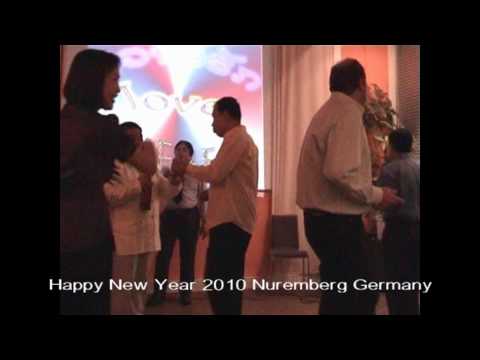 Happy New Year 2010 Nuremberg Germany # 2 / 7