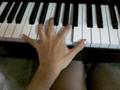 Ashita Hareru Kana - piano tutorial (part 1)