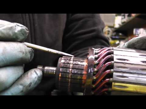 how to rebuild a starter