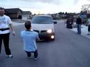 richard peck (150 lbs bw) pulls montana van uphill 100ft in 59 sec.