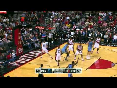 Memphis Grizzlies 93 – Portland Trail Blazers 97