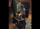 Tim Carbone plays fire extinguishers