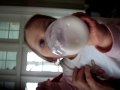 Tommee Tippee Back To Nature featuring Trinity Trinity using a Tommee Tippee Closer To Nature bottle for the first time. Trinity is 11 months old.