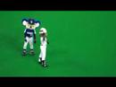 2007．10．28ファイターズ対ドラゴンズ♪日本シリーズ♪カワイイ！マスコット交流札幌ドームＢ☆Ｂvsドアラの競歩対決