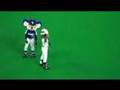 2007.10.28ファイターズ対ドラゴンズ♪日本シリーズ♪カワイイ！マスコット交流札幌ドームＢ☆Ｂvsドアラの競歩対決