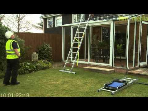 how to fit orangery roof