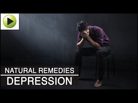 how to cure depression and anxiety naturally