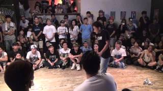 LoCo YoKo vs Poteto – GROOVE LINE OSAKA Final