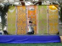 Jessica bellydancing at Esalen Sept \