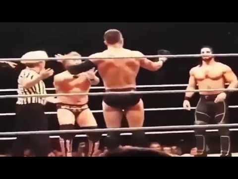 Roman Reigns | Finn Balor vs Seth Rollins & Chris Jericho | WWE LIVE 2016