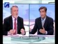 videos de 7-J: La crisis, protagonista del segundo 'cara a cara' entre Mayor Oreja y López Aguilar