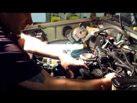Vortec 5.7 350 lower intake manifold gasket repair, replace, GM, GMC, Chevy