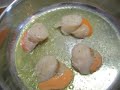 Scallops with garlic and parsley - Coquilles saint-jacques