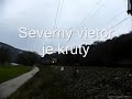Relaxačná nedeľná činnosť, premrznúť vo vetre pri trati. Inak sorry za vietor ktorý tam dosť počuť, ale chcel som aby bolo počuť aj hrmot vlakov:).