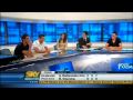 Cigarini, Hamsik e Quagliarella a Sky Sport 24  25/08/09  1 PARTE