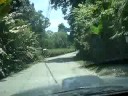 Costa Rica Carretera Puerto Viejo a Manzanillo