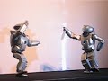 Robot Qrio bailando cueca