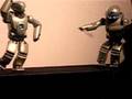 Robot Qrio bailando cueca