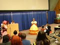 Otafest 2006 cosplay with Princess Daisy and M0-chan as Sumomo. He never knew what was comming...