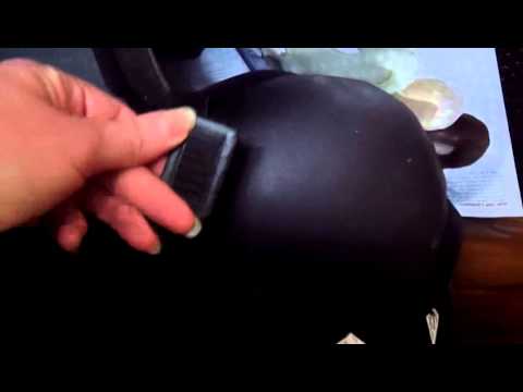 how to fit acavallo gel seat saver