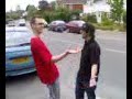 vid of me and micheal and arron, from our trip to brighton,in small dole, camp site area